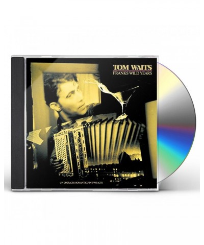 Tom Waits FRANKS WILD YEARS CD $11.78 CD