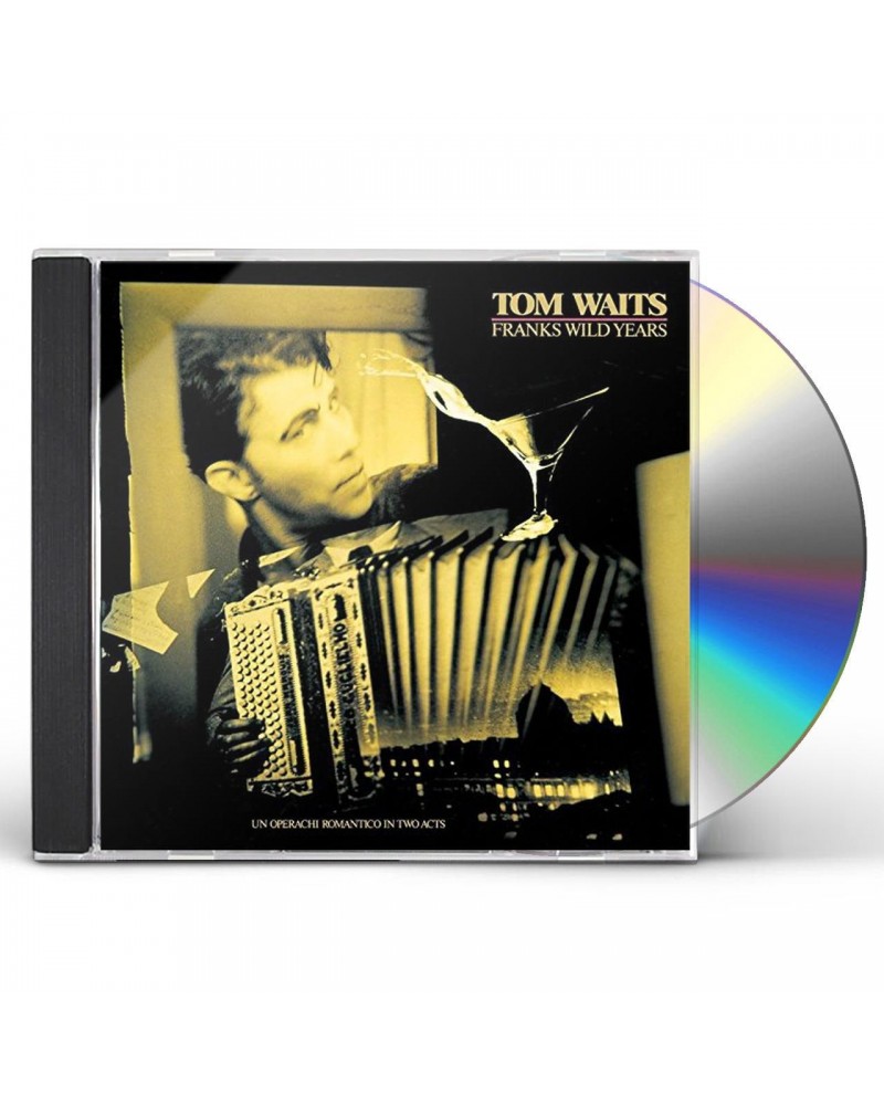 Tom Waits FRANKS WILD YEARS CD $11.78 CD