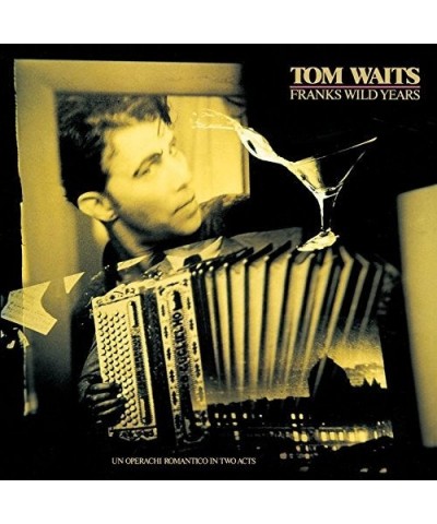 Tom Waits FRANKS WILD YEARS CD $11.78 CD