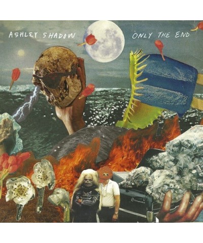 Ashley Shadow ONLY THE END (BLUE & ORANGE SWIRL VINYL) Vinyl Record $5.85 Vinyl