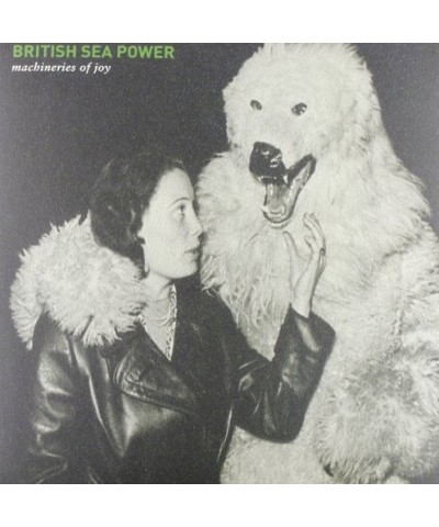 British Sea Power Machineries of Joy Vinyl Record $7.59 Vinyl