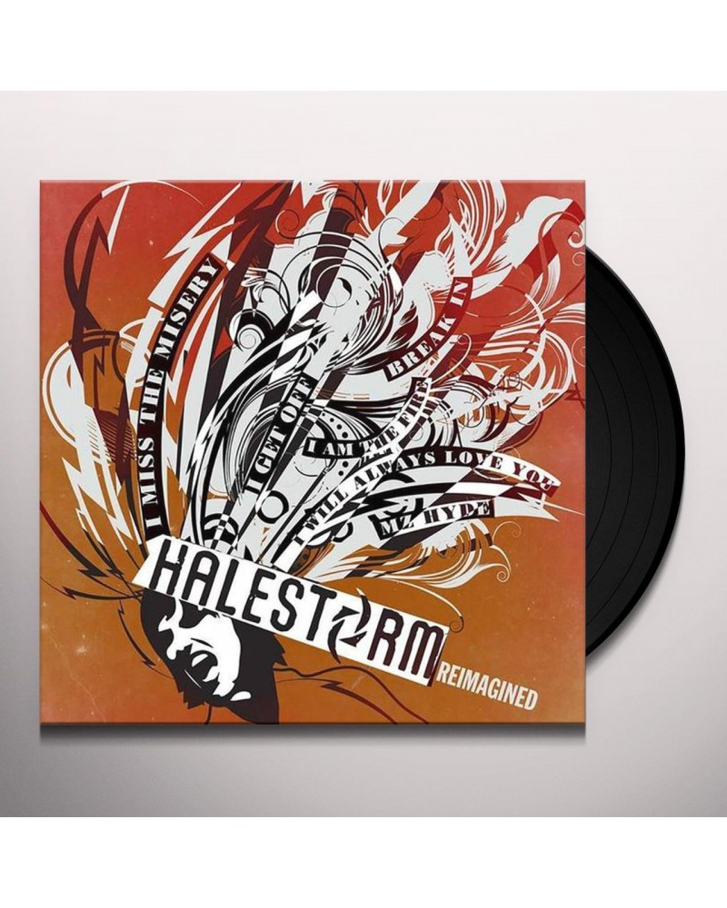 Halestorm Reimagined Vinyl Record $6.30 Vinyl