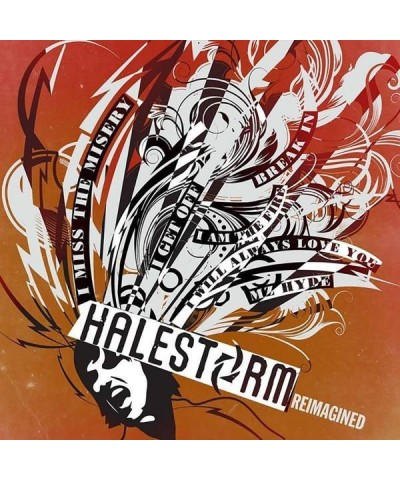 Halestorm Reimagined Vinyl Record $6.30 Vinyl