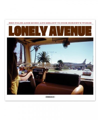 Ben Folds Lonely Avenue CD $6.90 CD