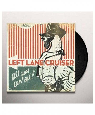 Left Lane Cruiser All You Can Eat (Color Vinyl) Vinyl Record $7.92 Vinyl