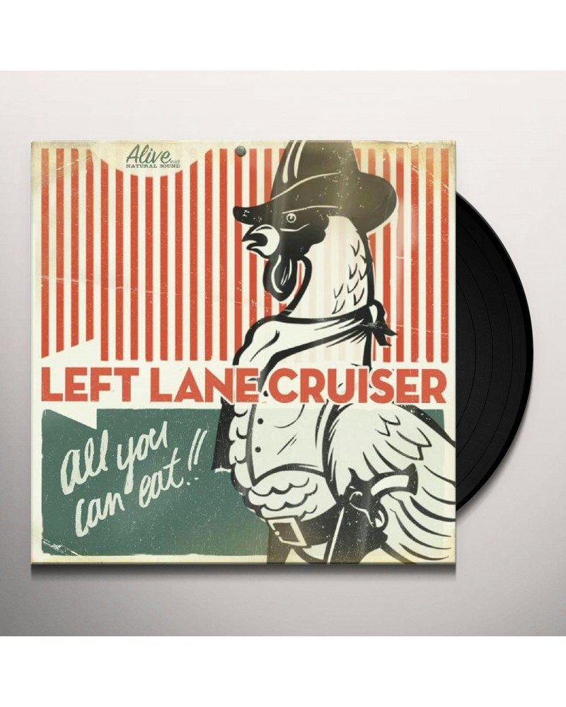 Left Lane Cruiser All You Can Eat (Color Vinyl) Vinyl Record $7.92 Vinyl