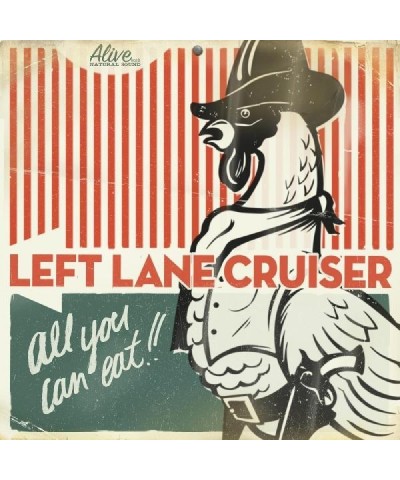 Left Lane Cruiser All You Can Eat (Color Vinyl) Vinyl Record $7.92 Vinyl