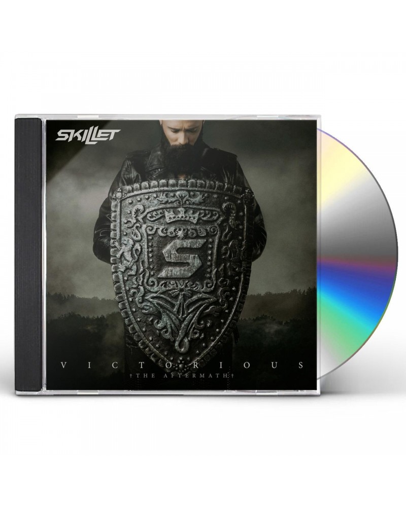 Skillet Victorious:The Aftermath Deluxe CD $6.20 CD