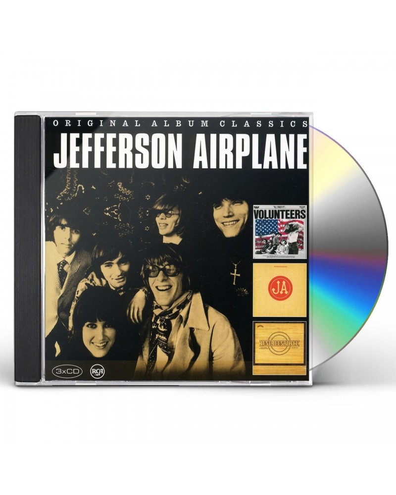 Jefferson Airplane ORIGINAL ALBUM CLASSICS (GER) CD $8.03 CD