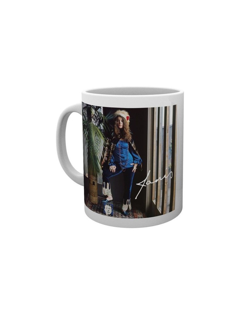 Janis Joplin Wolman Color Mug $5.55 Drinkware