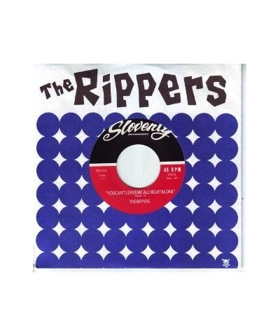 Rippers YOU CAN'T LEAVE ME Vinyl Record $5.12 Vinyl