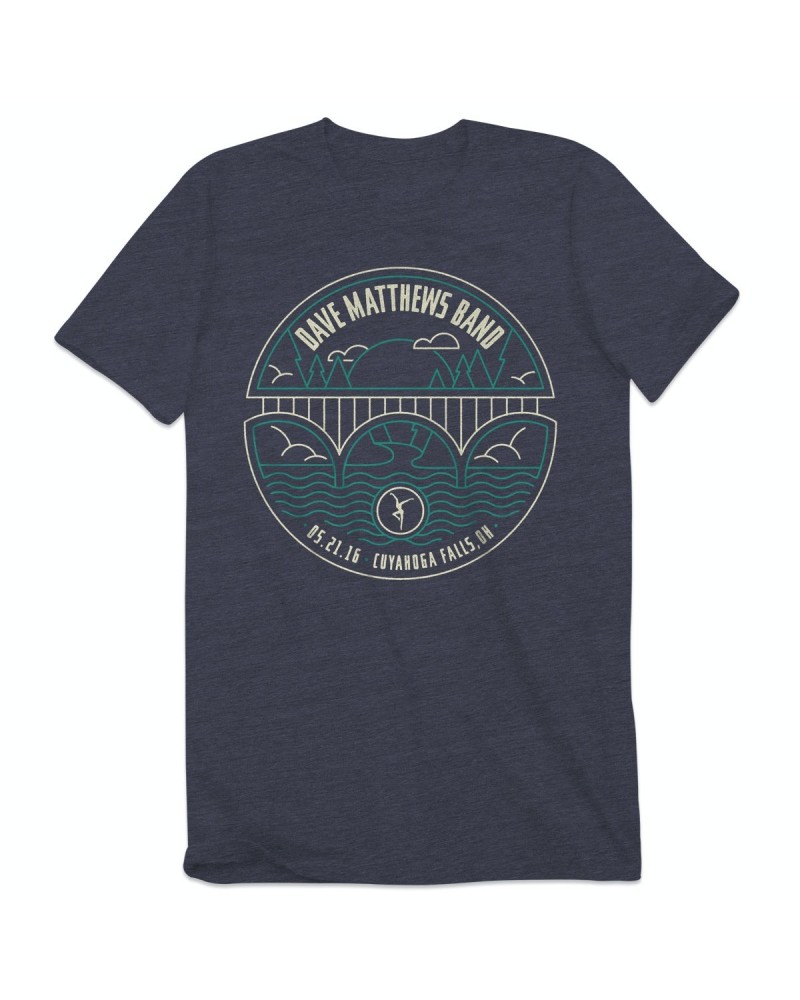 Dave Matthews Band Event T-shirt - Cuyahoga Falls $10.20 Shirts