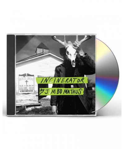 Jimbo Mathus INCINERATOR CD $6.09 CD