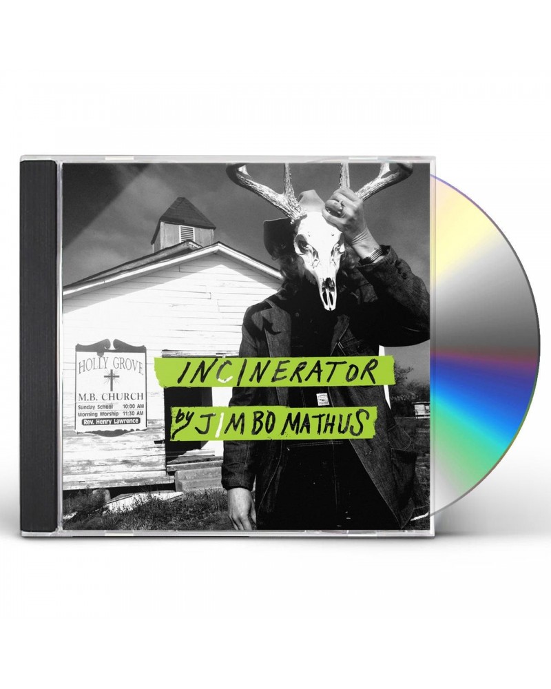 Jimbo Mathus INCINERATOR CD $6.09 CD