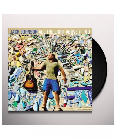 Jack Johnson All The Light Above It Too Vinyl Record $11.39 Vinyl