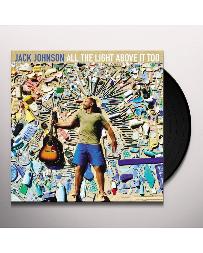 Jack Johnson All The Light Above It Too Vinyl Record $11.39 Vinyl