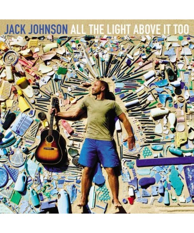 Jack Johnson All The Light Above It Too Vinyl Record $11.39 Vinyl