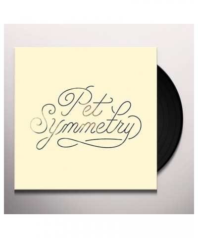 Pet Symmetry Vision Vinyl Record $9.10 Vinyl