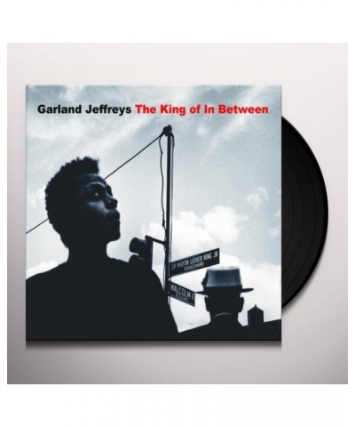 Garland Jeffreys KING OF IN BETWEEN Vinyl Record $4.80 Vinyl