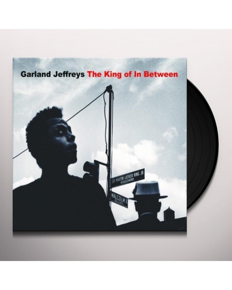 Garland Jeffreys KING OF IN BETWEEN Vinyl Record $4.80 Vinyl