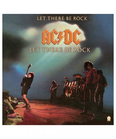 AC/DC Let There Be Rock 4"x4" Sticker $0.88 Accessories