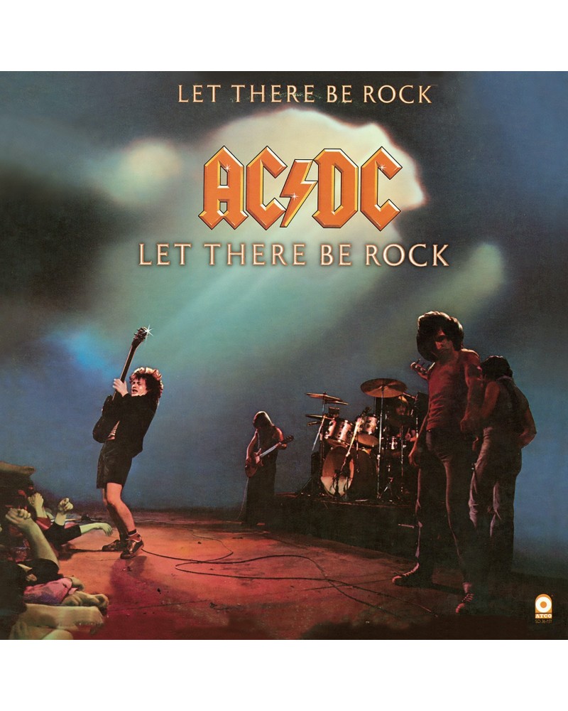 AC/DC Let There Be Rock 4"x4" Sticker $0.88 Accessories