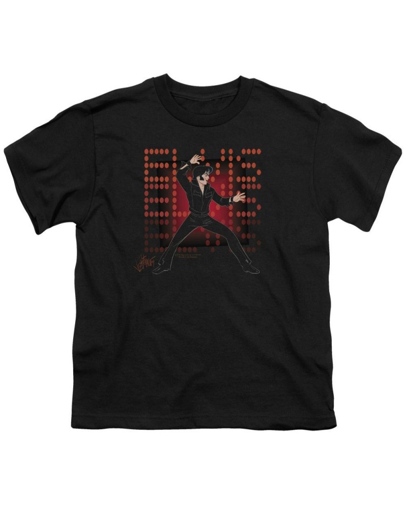 Elvis Presley Youth Tee | 69 ANIME Youth T Shirt $5.25 Kids