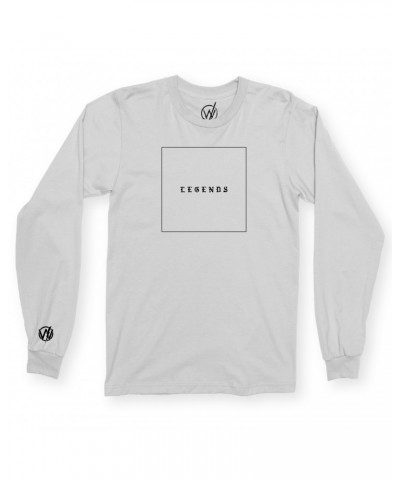 Sleeping With Sirens Legends Square Long Sleeve $16.80 Shirts