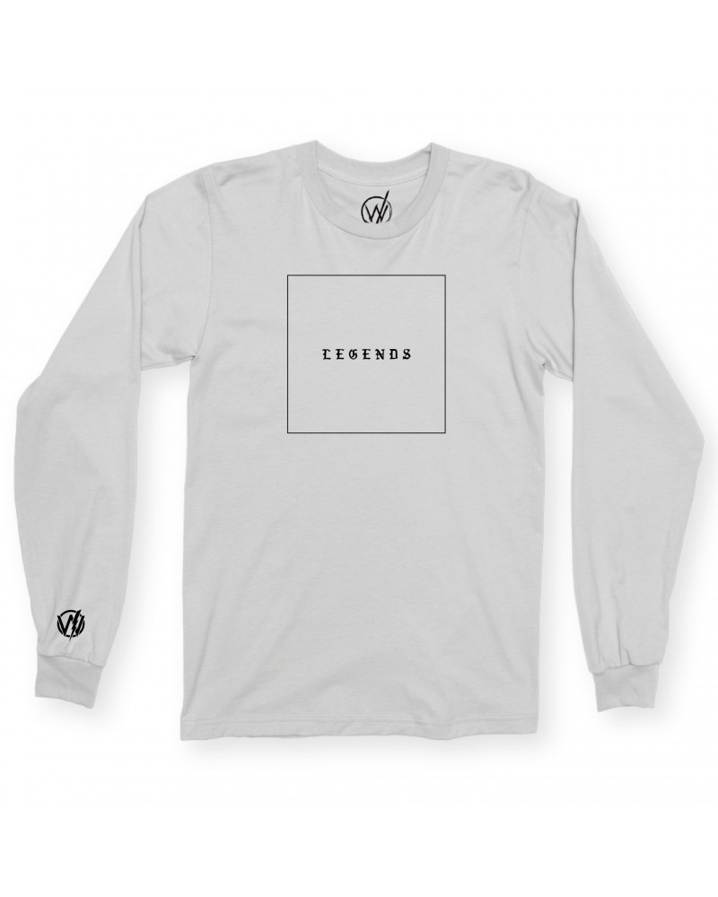 Sleeping With Sirens Legends Square Long Sleeve $16.80 Shirts