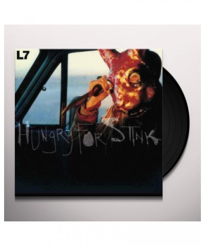 L7 Hungry For Stink Vinyl Record $9.60 Vinyl