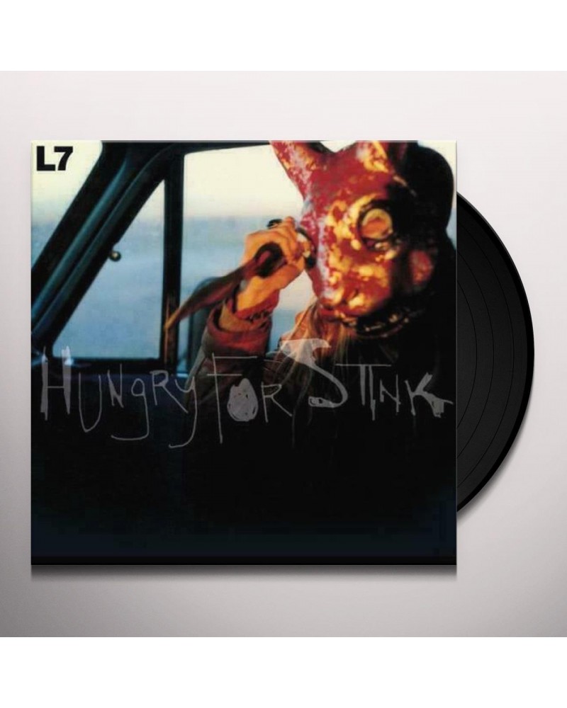 L7 Hungry For Stink Vinyl Record $9.60 Vinyl