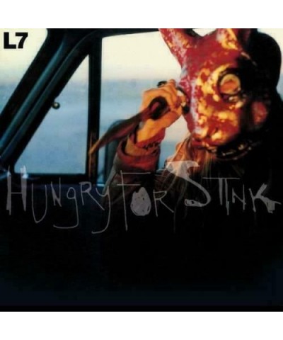 L7 Hungry For Stink Vinyl Record $9.60 Vinyl