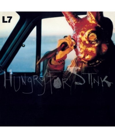 L7 Hungry For Stink Vinyl Record $9.60 Vinyl