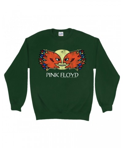 Pink Floyd Sweatshirt | Airship Blimp 1994 Division Bell Tour Distressed Sweatshirt $14.68 Sweatshirts