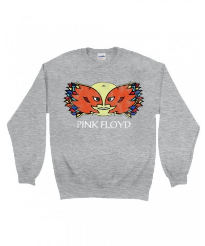 Pink Floyd Sweatshirt | Airship Blimp 1994 Division Bell Tour Distressed Sweatshirt $14.68 Sweatshirts