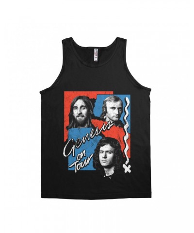 Genesis Unisex Tank Top | Live On Tour Distressed Shirt $7.49 Shirts