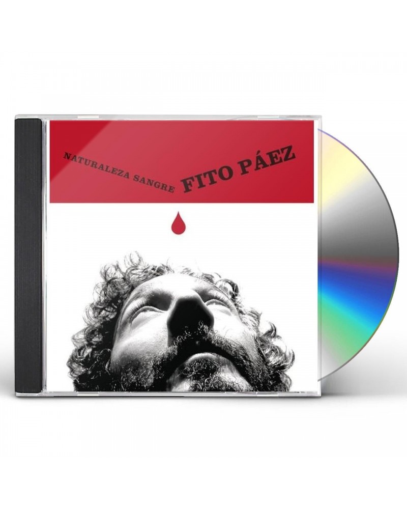 Fito Paez NATURALEZA SANGRE CD $9.60 CD