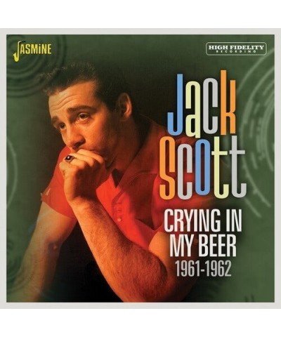 Jack Scott CRYING IN MY BEER 1961-1962 CD $3.00 CD