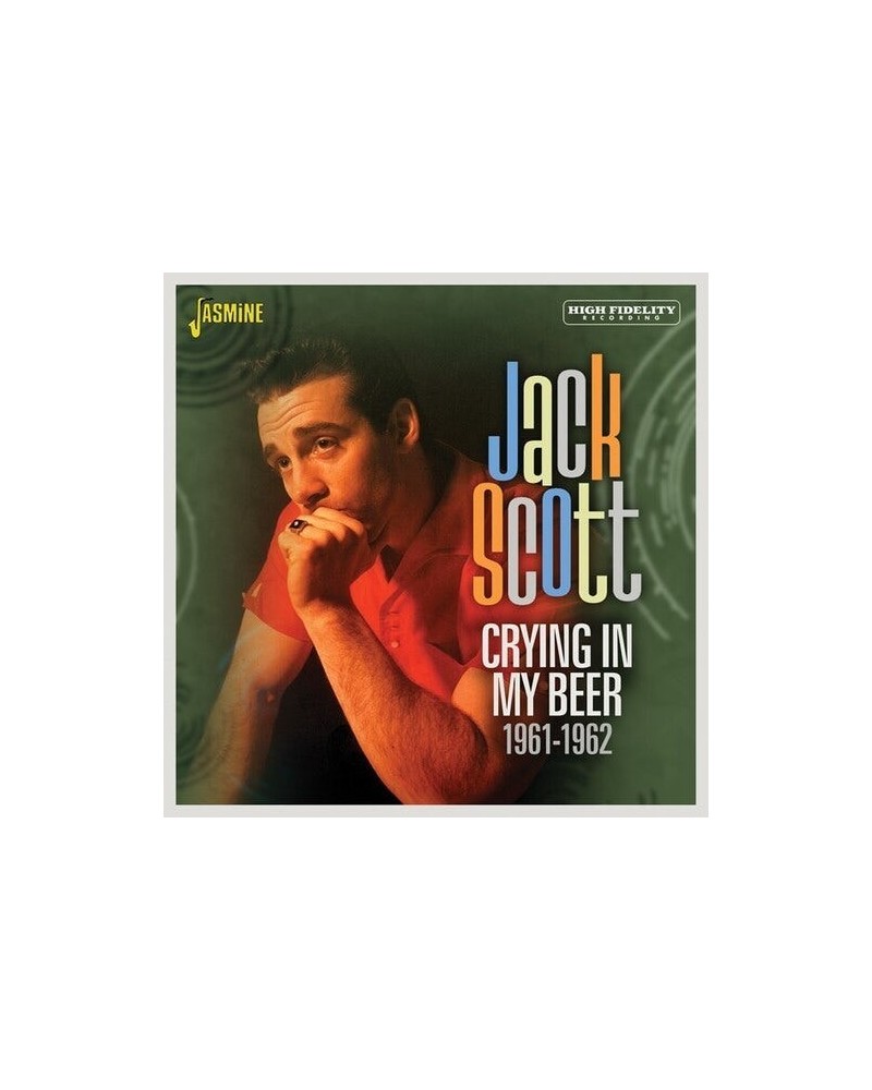 Jack Scott CRYING IN MY BEER 1961-1962 CD $3.00 CD