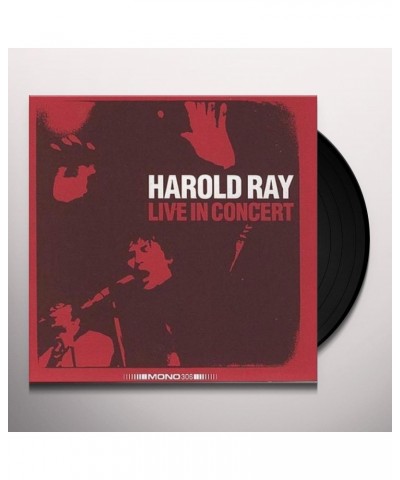 Harold Ray LIVE IN CONCERT Vinyl Record $5.05 Vinyl