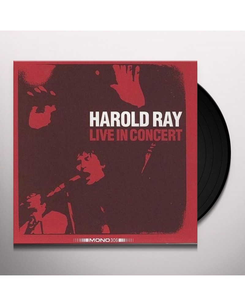 Harold Ray LIVE IN CONCERT Vinyl Record $5.05 Vinyl