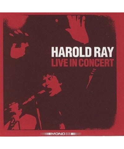 Harold Ray LIVE IN CONCERT Vinyl Record $5.05 Vinyl