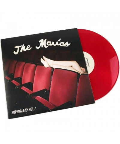 The Marías SUPERCLEAN VOL. 1 & 2 (RED VINYL) Vinyl Record $15.27 Vinyl