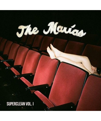 The Marías SUPERCLEAN VOL. 1 & 2 (RED VINYL) Vinyl Record $15.27 Vinyl