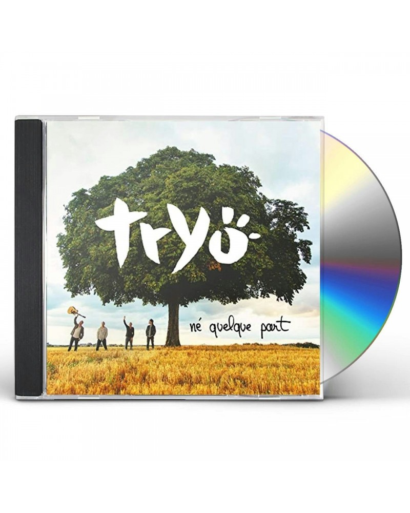 Tryo VENT DEBOUT / NE QUELQUE PART CD $8.33 CD