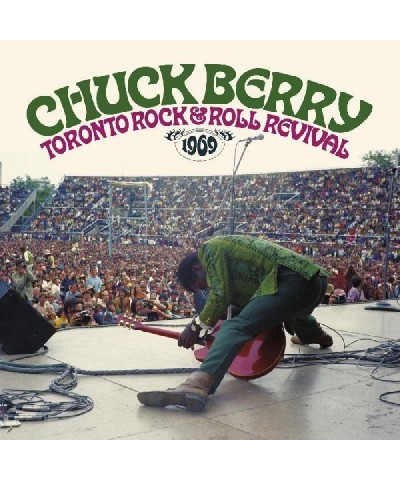 Chuck Berry Toronto Rock 'n' Roll Revival 1969 (2LP Swirl Vinyl Record) $8.67 Vinyl