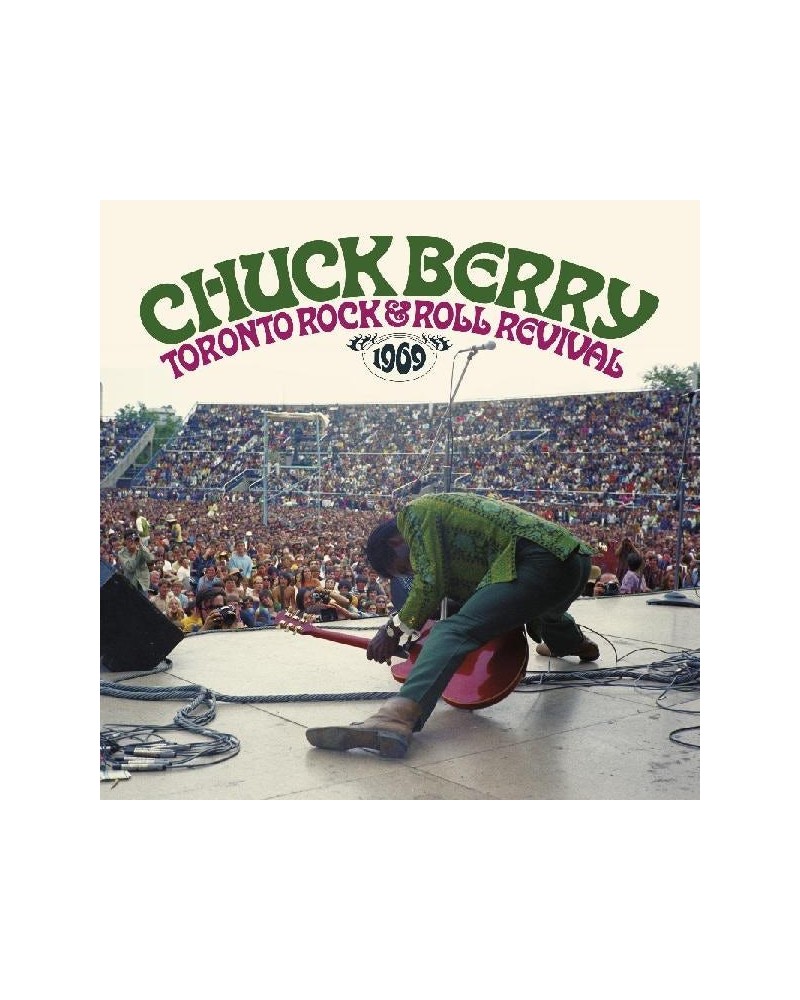 Chuck Berry Toronto Rock 'n' Roll Revival 1969 (2LP Swirl Vinyl Record) $8.67 Vinyl