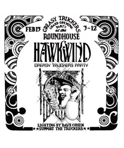 Hawkwind GREASY TRUCKERS PARTY (2LP) (RSD) Vinyl Record $11.78 Vinyl