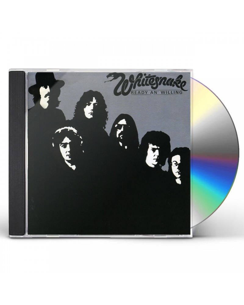 Whitesnake READY AN WILLIN CD $3.61 CD