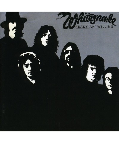 Whitesnake READY AN WILLIN CD $3.61 CD